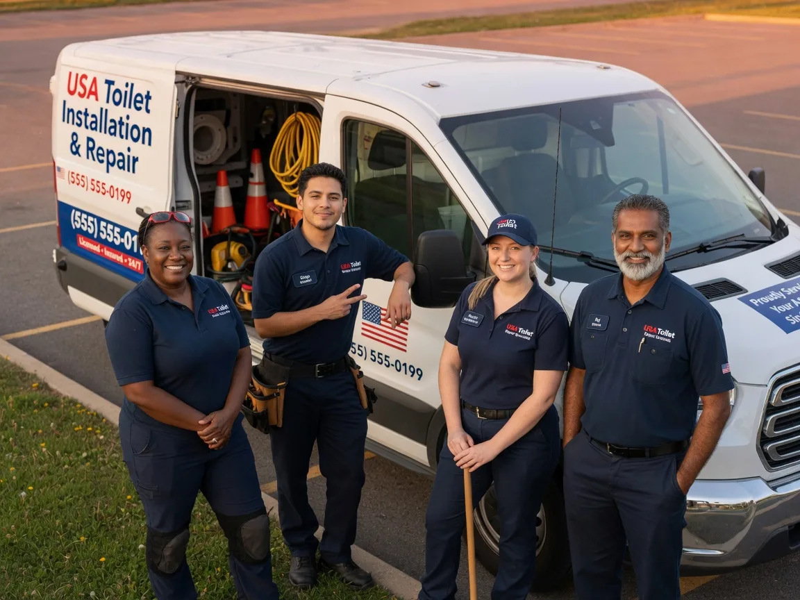 Toilet Installation company in Ypsilanti, ND